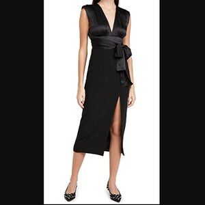 Cinq à Sept Paris Dress NWT in Black Size 00